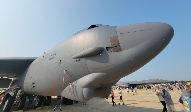 Boeing B-52 Stratofortress (61-0021) - BUFF on display at Andrews Air & Space Expo 2022