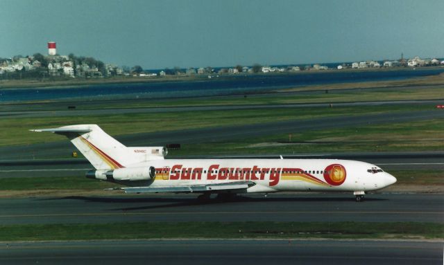 BOEING 727-200 (N284SC) - From April 11, 1998