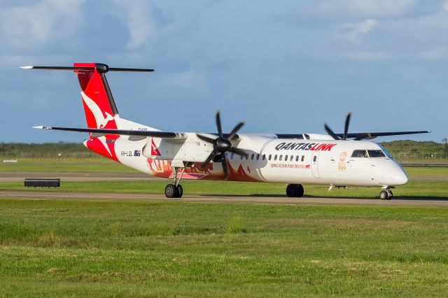 de Havilland Dash 8-400 (VH-LQL)