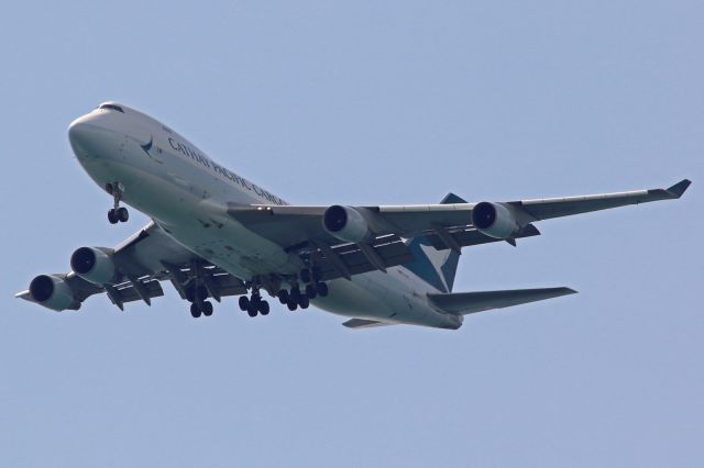 Boeing 747-400 (B-LID)