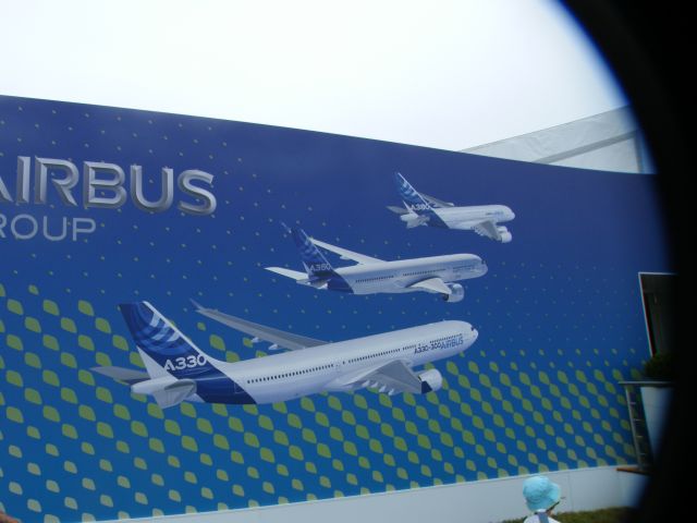 — — - SIDE OF AIRBUS BUILDING EGLF 2014
