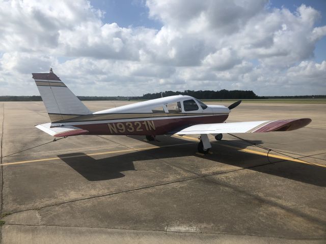 Piper Cherokee Arrow (N9321N) - 1969 Cherokee Arrow