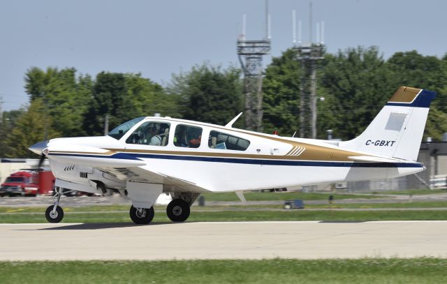 Beechcraft Bonanza (33) (C-GBXT) - Airventure 2017
