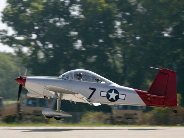 Vans RV-8 (N802RV) - Oshkosh 2013!