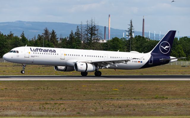 Airbus A321 (D-AIDG)