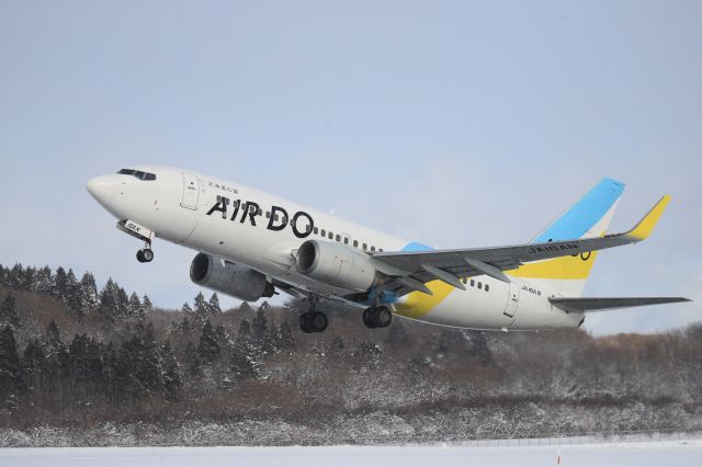 Boeing 737-700 (JA16AN) - December 9th 2018:HKD-NGO.