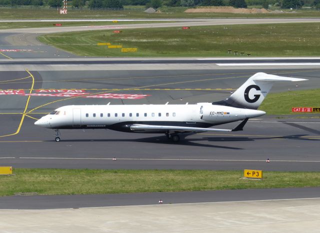Bombardier Global 5000 (EC-MMD) - DATE 28/05/18 C/N 9428