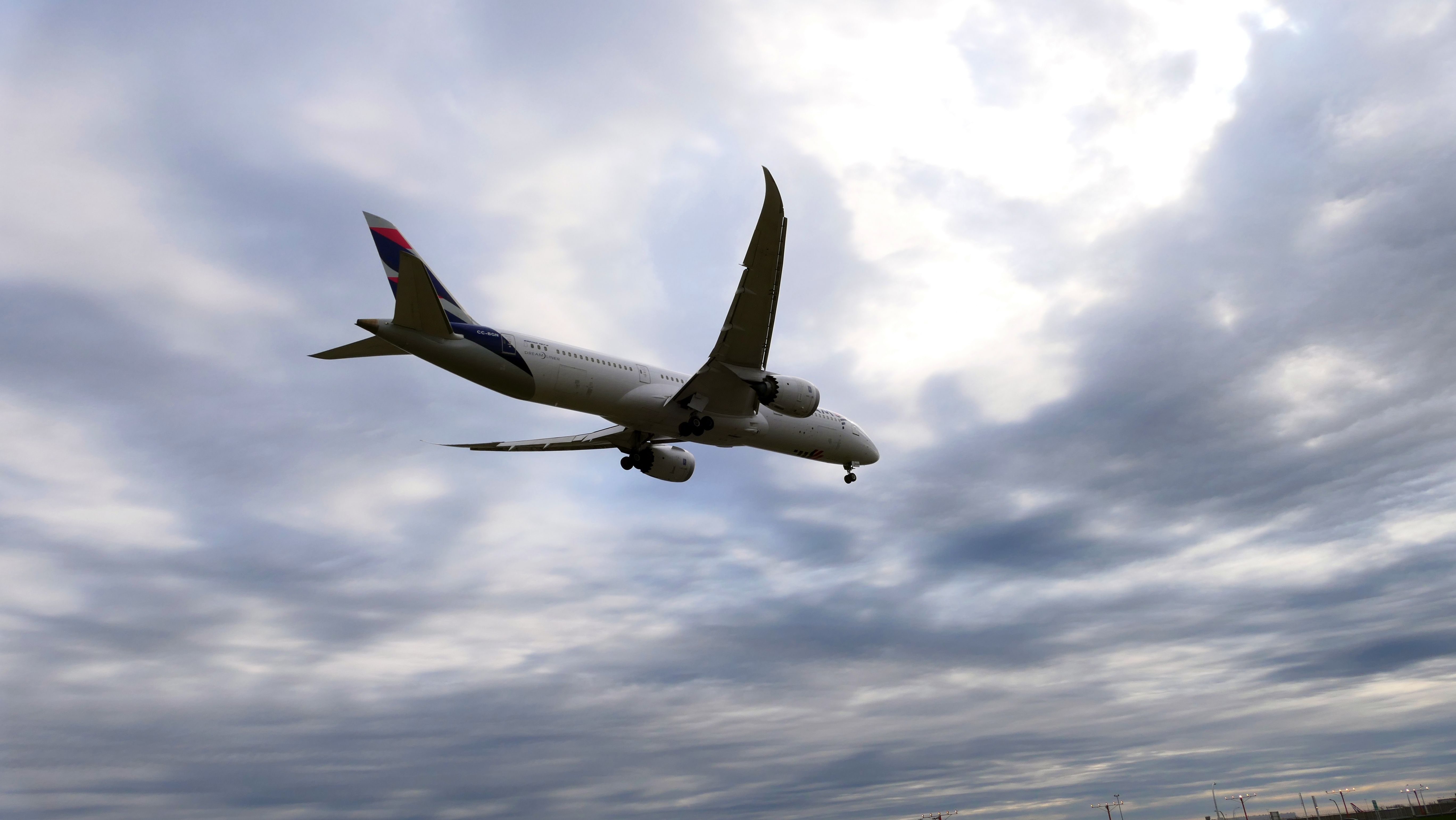 Boeing 787-9 Dreamliner (CC-BGN)