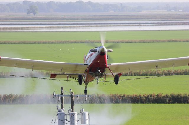 N4216W — - Air Tractor AT-802