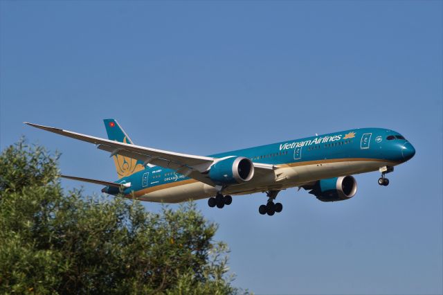 Boeing 787-9 Dreamliner (VN-A861) - 29-05-2020