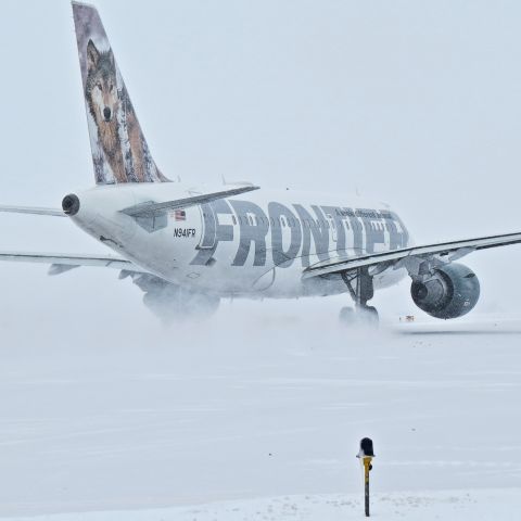 Airbus A319 (N941FR)