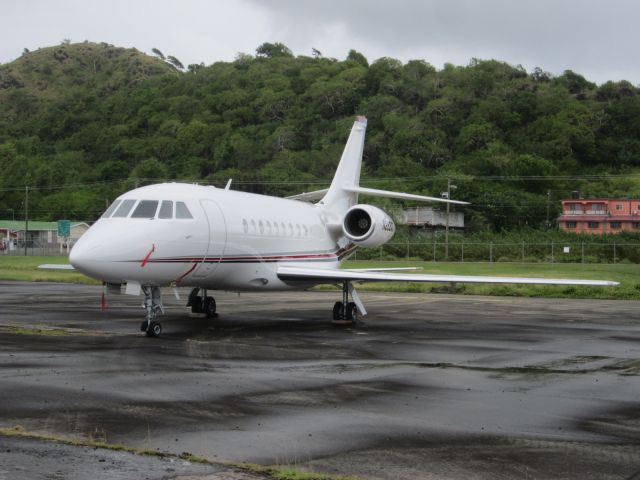 Dassault Falcon 2000 (N292QS)