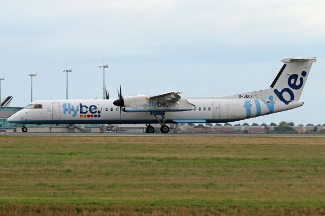 de Havilland Dash 8-300 (G-JECX)