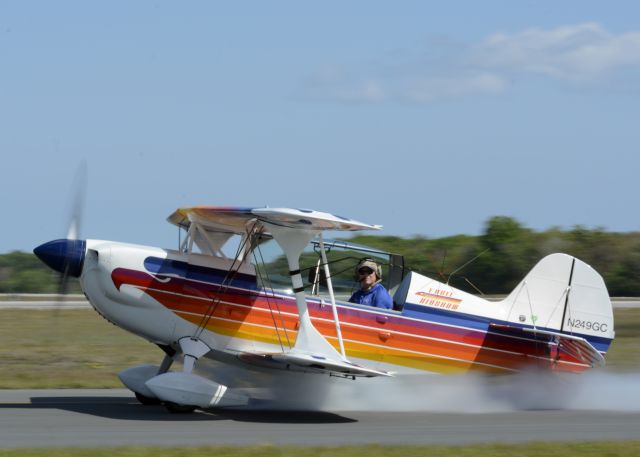 Experimental 100kts (N249GC) - 2014 Tico Air Show