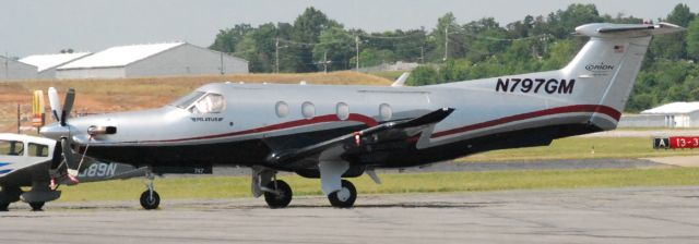 Pilatus PC-12 (N797GM) - 2006 Pilatus  in Danville Va.6-18-08