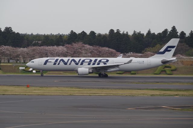 Airbus A330-300 (OH-LTT) - AY74 NRT-HEL