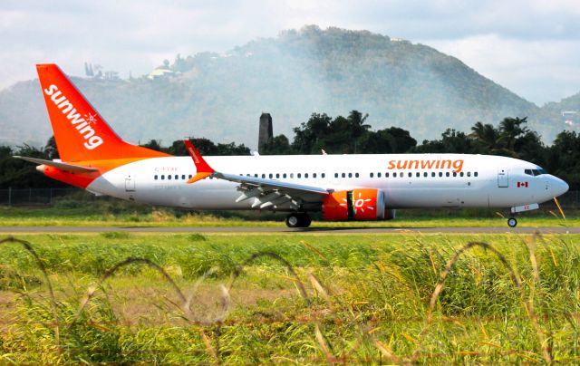 Boeing 737 MAX 8 (C-FTXE)