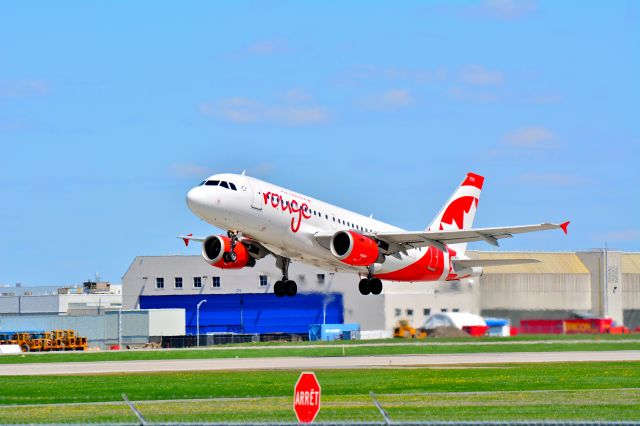 Airbus A319 (C-FYJE)