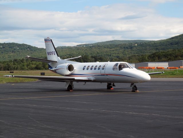 Cessna Citation II (N101FG)