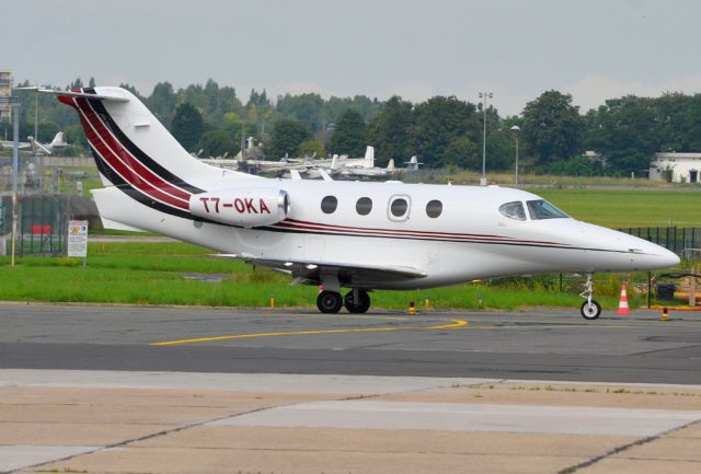 Beechcraft Premier 1 (T7-OKA)