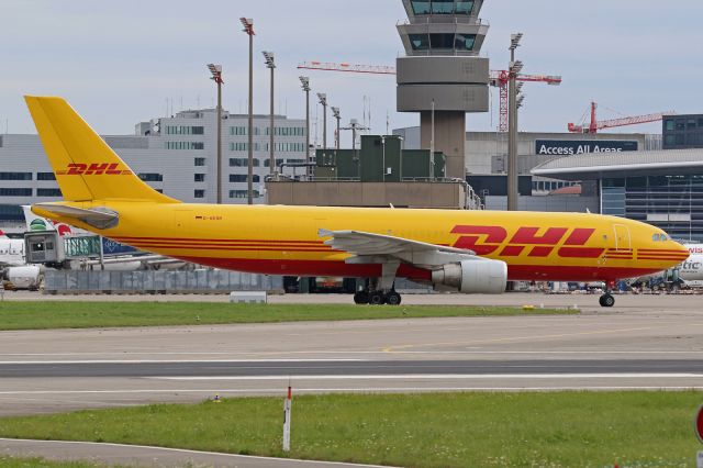 Airbus A300F4-600 (D-AEAR)