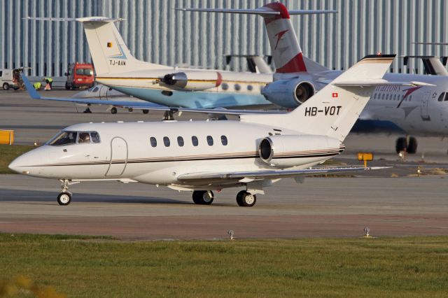 Hawker 800 (HB-VOT)