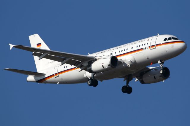 Airbus A319 (GAF1502)