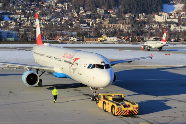 Airbus A321 (OE-LBE)