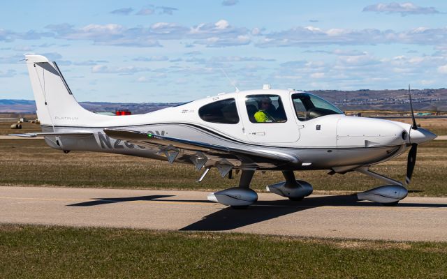 Cirrus SR22 Turbo (N238SY)