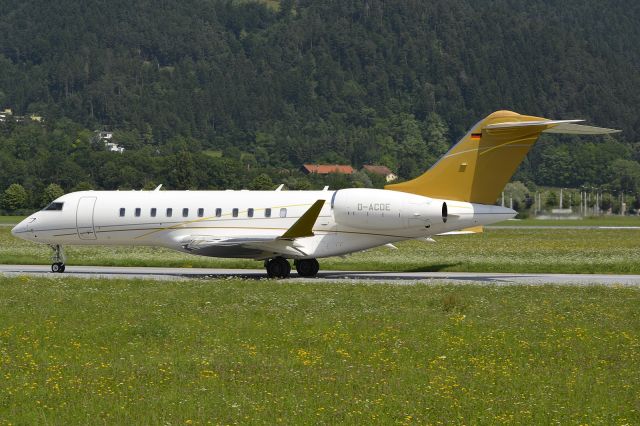 Bombardier Global 5000 (D-ACDE)