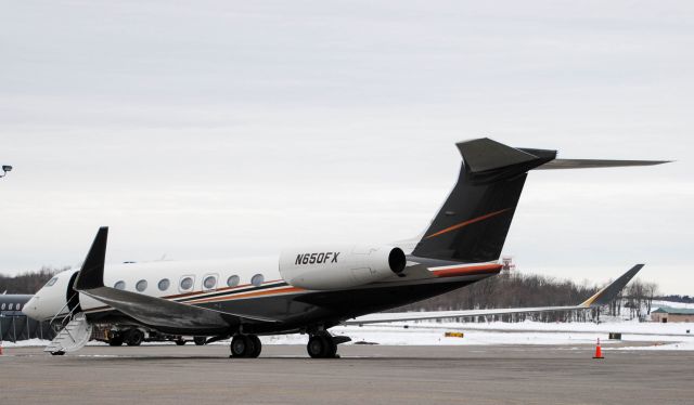 Gulfstream Aerospace Gulfstream G650 (N650FX)