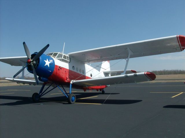 Antonov An-2 (N70520N)