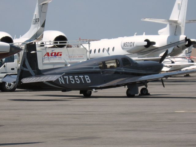 Mooney M-20 (N755TB) - Parked at Santa Ana