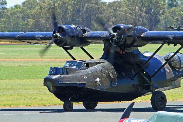 Canadair CL-1 Catalina — - Temora air show 2015