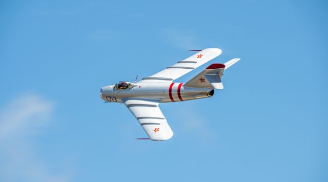 MIKOYAN MiG-17 (N1713P) - MIG-17F Vero Beach Airshow 2024