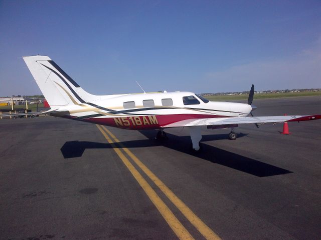 Piper Malibu Mirage (N518AM) - Air Ramba