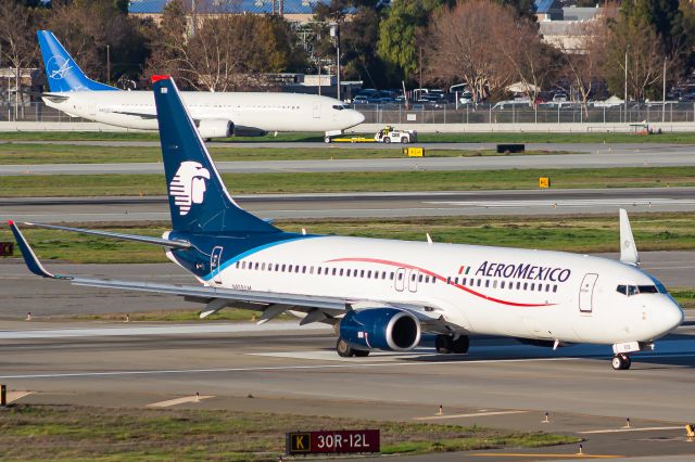 Boeing 737-800 (N859AM)