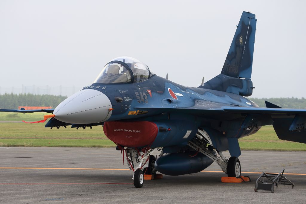 Mitsubishi F-2 (73-8543)