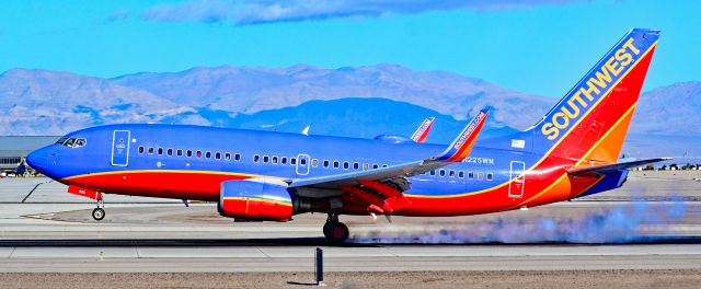 Boeing 737-700 (N225WN) - N225WN Southwest Airlines 2005 Boeing 737-7H4 (cn 34333/1820) - Las Vegas - McCarran International (LAS / KLAS)br /USA - Nevada,  January 18, 2019br /Photo: TDelCoro