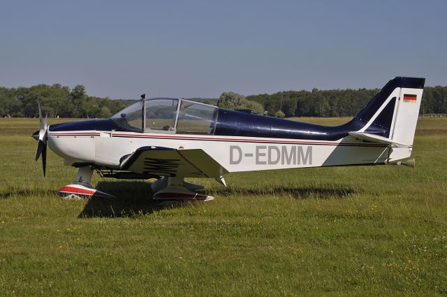 ROBIN Prince (D-EDMM) - Robin DR-300-180R C/N 707 at LFGU - 2006-07-02.