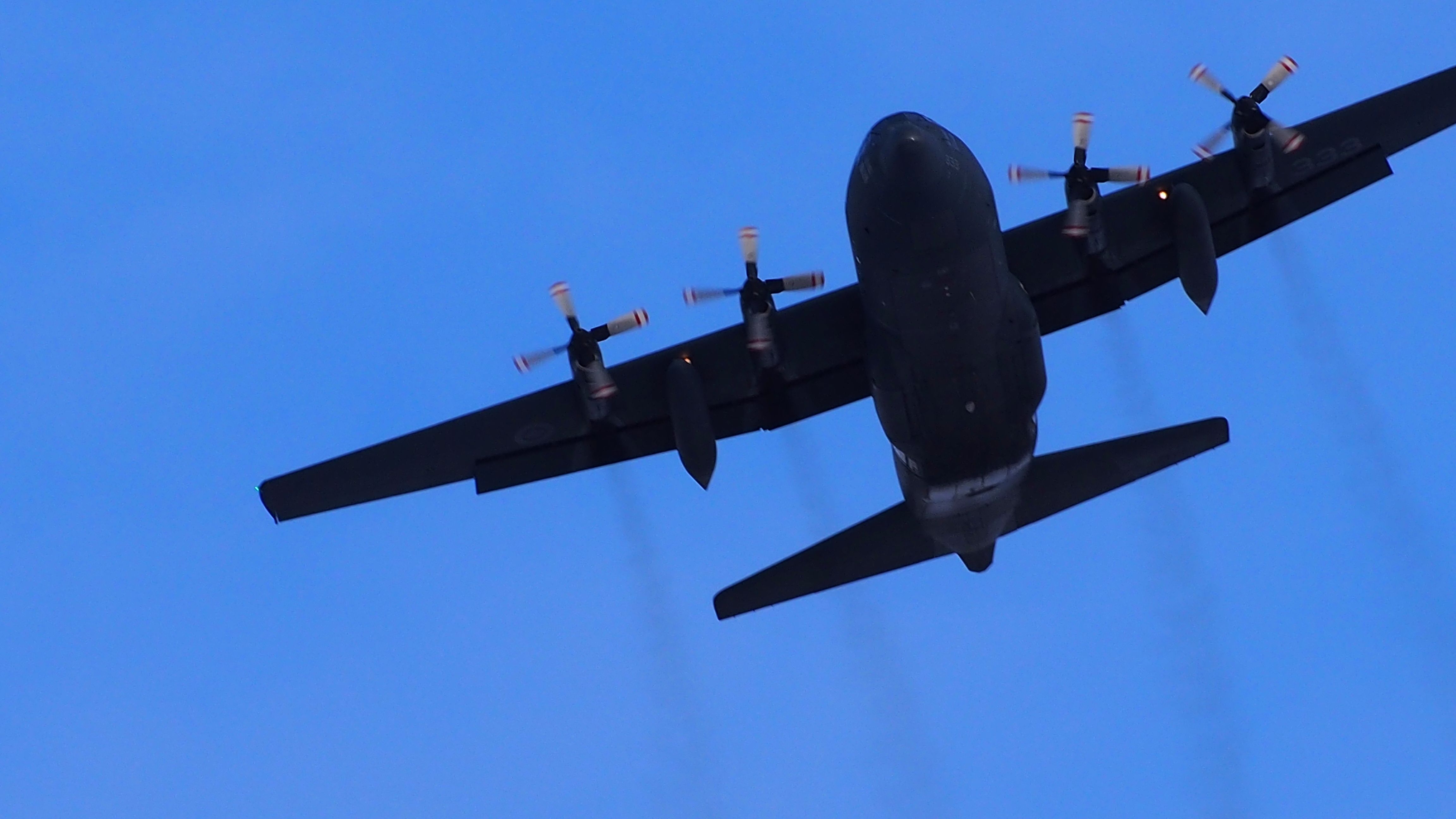 Lockheed C-130 Hercules (13-0333) - A C130H, Canadian Forces Hercules, flying over Iqaluit. October 19, 2015