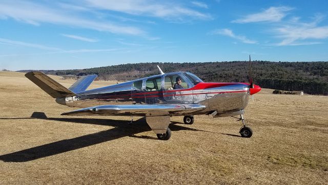 Beechcraft 35 Bonanza (N3777J)