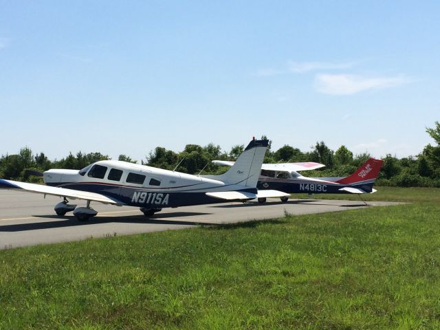 Piper Saratoga (N911SA) - NC wing Civil Air Patrol HQ at KBUY