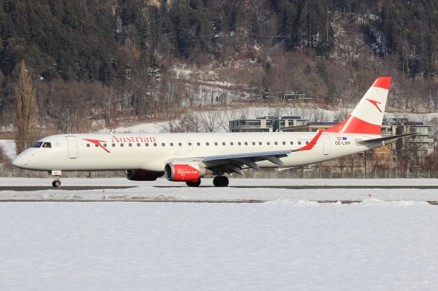 EMBRAER 195 (OE-LWP)