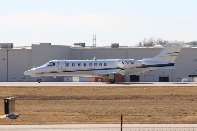 Learjet 45 (N736K) - ADS 2021 03 03 br /Taken from Westgrove Drive NE side of the airfieldbr /https://alphayankee.smugmug.com/Business-Jets/Gates-Learjet-Corporate-Jets/