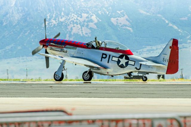 TITAN T-51 Mustang (N51ZM) - 2016 Airshow at HAFB.