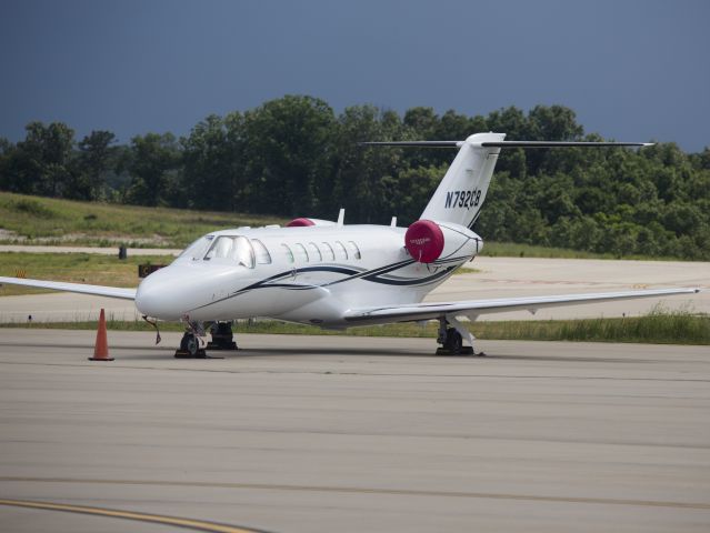 Cessna Citation CJ2+ (N792CB)