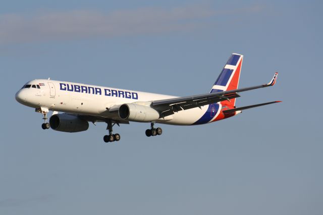 — — - Tu-204CE Landing At Lester B. Pearson Intl Airport,Toronto,Canada. CYYZ/YYZ  Photo taken June21,2009