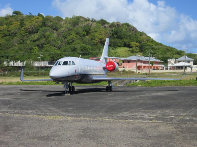 Dassault Falcon 2000 (HB-JKL)