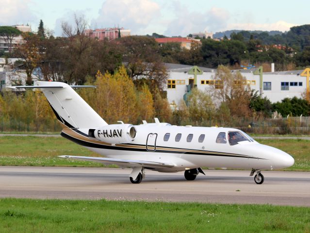 Cessna Citation CJ1 (F-HJAV)